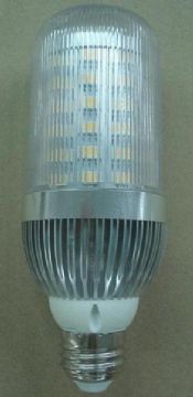 10W Aluminum Corn Lamp +Pc Cover